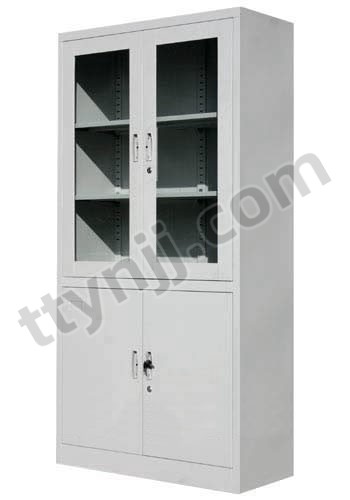 點擊查看商品:上玻下鐵開門柜