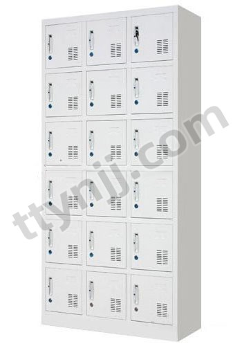 點(diǎn)擊查看商品:十八門更衣柜