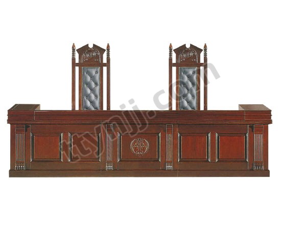 點(diǎn)擊查看商品:法官臺(tái)